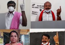 தஞ்சாவூர் மாவட்டத்தில் 73.93 % வாக்கு பதிவு