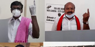 தஞ்சாவூர் மாவட்டத்தில் 73.93 % வாக்கு பதிவு