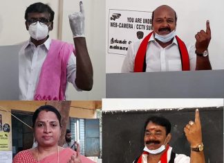 தஞ்சாவூர் மாவட்டத்தில் 73.93 % வாக்கு பதிவு