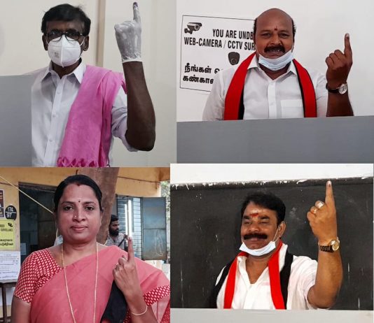 தஞ்சாவூர் மாவட்டத்தில் 73.93 % வாக்கு பதிவு