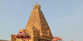 தஞ்சாவூர் பெரியகோவிலில் சித்திரை திருவிழா தேரோட்டம்