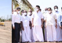 தஞ்சாவூர் மாவட்டத்தில் தமிழக முதல்வர் ஆய்வு