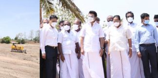 தஞ்சாவூர் மாவட்டத்தில் தமிழக முதல்வர் ஆய்வு