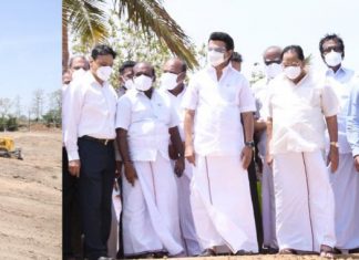 தஞ்சாவூர் மாவட்டத்தில் தமிழக முதல்வர் ஆய்வு