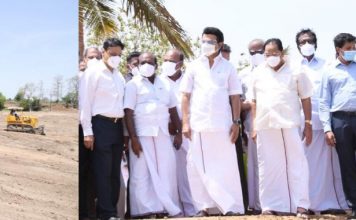 தஞ்சாவூர் மாவட்டத்தில் தமிழக முதல்வர் ஆய்வு