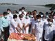 தஞ்சை மாவட்டம் கல்லணையிலிருந்து காவிரி டெல்டா மாவட்ட குறுவை பாசனத்திற்கு தண்ணீர் திறப்பு