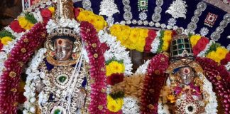 தஞ்சை பெரியகோவில் அருள்மிகு ஸ்ரீபெரியநாயகி அம்மன் உடனுறை பெருவுடையார் திருக்கல்யாண மகோத்ஸவம்