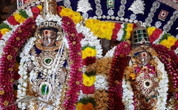 தஞ்சை பெரியகோவில் அருள்மிகு ஸ்ரீபெரியநாயகி அம்மன் உடனுறை பெருவுடையார் திருக்கல்யாண மகோத்ஸவம்