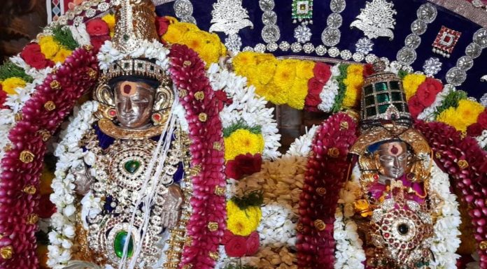 தஞ்சை பெரியகோவில் அருள்மிகு ஸ்ரீபெரியநாயகி அம்மன் உடனுறை பெருவுடையார் திருக்கல்யாண மகோத்ஸவம்