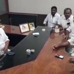 தஞ்சை அதிமுகவில் குழப்பம் திமுக மாவட்ட செயலாளரை சந்தித்த அதிமுக முன்னாள் எம்பி