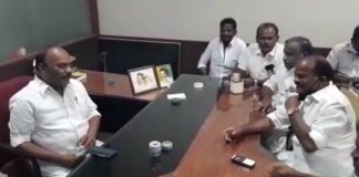 தஞ்சை அதிமுகவில் குழப்பம் திமுக மாவட்ட செயலாளரை சந்தித்த அதிமுக முன்னாள் எம்பி