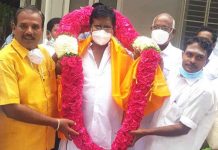 தஞ்சாவூரில் மனிதநேய பண்பாளர் வழக்கறிஞர் எஸ்.எஸ்.ராஜ்குமார் பிறந்தநாள் விழா நலத்திட்ட உதவிகள் வழங்கி திமுகவினர் கொண்டாட்டம்.