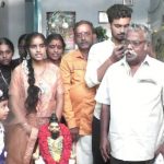 திருவள்ளுவருக்கு மரியாதை செலுத்தி பிறந்த நாள் கொண்டாடிய குடும்பத்தினர்