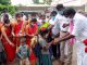 தஞ்சாவூரில் பள்ளி மாணவர்களுக்கு உற்சாக வரவேற்பு, ஆர்வத்துடன் பள்ளி மாணவர்கள் வருகை