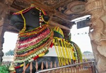 தஞ்சாவூர் பெரியகோவிலில் கோ-பூஜை மற்றும் மஹாநந்தியெம்பெருமானுக்கு சிறப்பு அலங்காரம்