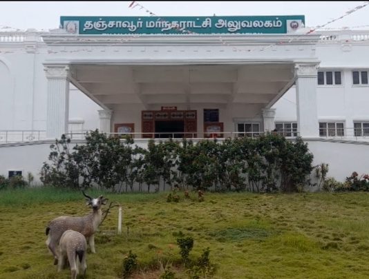 தஞ்சாவூர் மாவட்டத்தில் தஞ்சாவூர், கும்பகோணம் மாநகராட்சியை திமுக கைப்பற்றியது