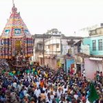 உலகப் புகழ் பெற்ற தஞ்சை பெரியகோவில் தேரோட்டம், ஏராளமானோர் சுவாமி தரிசனம்