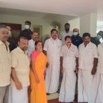 தஞ்சாவூரில் அதிமுக துணை ஒருங்கிணைப்பாளர் வைத்திலிங்கம் கூடாரம் காலி, வைத்திலிங்கம் அதிர்ச்சி