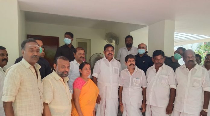 தஞ்சாவூரில் அதிமுக துணை ஒருங்கிணைப்பாளர் வைத்திலிங்கம் கூடாரம் காலி, வைத்திலிங்கம் அதிர்ச்சி