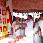தஞ்சாவூரில் மொழிப்போர் தியாகிகளுக்கு அதிமுக,திமுக சார்பில் வீரவணக்கம்