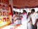 தஞ்சாவூரில் மொழிப்போர் தியாகிகளுக்கு அதிமுக,திமுக சார்பில் வீரவணக்கம்