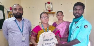 தஞ்சாவூரில் தன்னார்வ தொண்டு நிறுவனம் மூலம் நலத்திட்ட உதவி