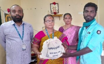 தஞ்சாவூரில் தன்னார்வ தொண்டு நிறுவனம் மூலம் நலத்திட்ட உதவி