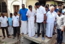 தஞ்சாவூர் மாநகராட்சி பகுதிகளில் மேயர் ராமநாதன் ஆய்வு, ஸ்மார்ட் சிட்டி திட்ட பணிகளை மார்ச் மாதத்திற்குள் முடிக்க உத்தரவு