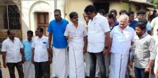 தஞ்சாவூர் மாநகராட்சி பகுதிகளில் மேயர் ராமநாதன் ஆய்வு, ஸ்மார்ட் சிட்டி திட்ட பணிகளை மார்ச் மாதத்திற்குள் முடிக்க உத்தரவு