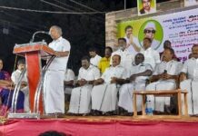 முன்னாள் முதல்வர் எம்ஜிஆரின் 106 ஆவது பிறந்தநாள் விழா பொதுக் கூட்டம், 2024 ல் தமிழகத்திற்கு தேர்தல் வரும் என அதிமுக நிர்வாகிகள் பேச்சு