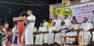 முன்னாள் முதல்வர் எம்ஜிஆரின் 106 ஆவது பிறந்தநாள் விழா பொதுக் கூட்டம், 2024 ல் தமிழகத்திற்கு தேர்தல் வரும் என அதிமுக நிர்வாகிகள் பேச்சு