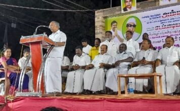 முன்னாள் முதல்வர் எம்ஜிஆரின் 106 ஆவது பிறந்தநாள் விழா பொதுக் கூட்டம், 2024 ல் தமிழகத்திற்கு தேர்தல் வரும் என அதிமுக நிர்வாகிகள் பேச்சு