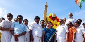 அதிமுக கட்சி ஒன்றிணையும் பாராளுமன்ற தேர்தலில் 40 இடங்களிலும் வெற்றி பெற பாடுபடுவோம் என அதிமுக நிர்வாகிகள் சூளுரை