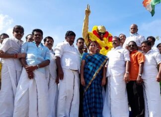 அதிமுக கட்சி ஒன்றிணையும் பாராளுமன்ற தேர்தலில் 40 இடங்களிலும் வெற்றி பெற பாடுபடுவோம் என அதிமுக நிர்வாகிகள் சூளுரை