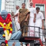 பேரறிஞர் அண்ணாவின் நினைவு நாளை முன்னிட்டு தஞ்சாவூரில் அண்ணாவின் உருவ சிலைக்கு அதிமுகவினர் மாலை அணிவித்து மரியாதை