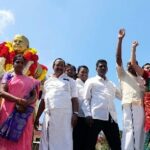 அதிமுக பொதுக்குழு செல்லும் என்ற தீர்ப்பை வரவேற்று தஞ்சாவூரில் அதிமுக சார்பில் முன்னாள் முதல்வர்கள் எம்ஜிஆர், ஜெயலலிதா உருவ சிலைகளுக்கு மாலை அணிவித்து மரியாதை,மேலும் ஈரோடு இடைத் தேர்தலில் அதிமுக வெற்றி உறுதி என்றும் முன்னாள் மேயர் பேட்டி