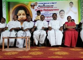 பண்ருட்டி ராமச்சந்திரனுக்கு அதிமுகவைப் பற்றி பேச எந்த தகுதியும் இல்லை என பால்வளத் தலைவர் காந்தி குற்றச்சாட்டு