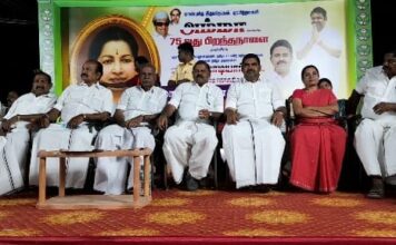 பண்ருட்டி ராமச்சந்திரனுக்கு அதிமுகவைப் பற்றி பேச எந்த தகுதியும் இல்லை என பால்வளத் தலைவர் காந்தி குற்றச்சாட்டு