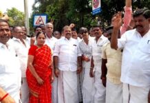 அதிமுக பொதுச் செயலாளர் இபிஎஸ், தேர்தல் ஆணையம் அங்கீகாரம், தஞ்சாவூரில் அதிமுகவினர் கொண்டாட்டம்