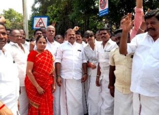 அதிமுக பொதுச் செயலாளர் இபிஎஸ், தேர்தல் ஆணையம் அங்கீகாரம், தஞ்சாவூரில் அதிமுகவினர் கொண்டாட்டம்