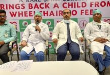 தஞ்சாவூர் மீனாட்சி மருத்துவமனையில் சக்கர நாற்காலியில் இருந்த சிறுவனை நடக்க வைத்து மருத்துவர்கள் சாதனை