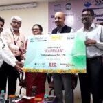 உணவு தானியம் வீணாவதை தடுத்து கண்காணிக்க தஞ்சாவூர் சாஸ்த்ரா பல்கலைக்கழகம் சார்பில் புதிய கருவி கண்டுபிடிப்பு