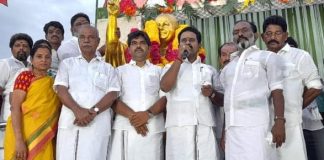 தமிழக அரசு காவிரி தண்ணீரை பெற்றுத்தர கோரி டெல்டா மாவட்டங்களில் 6ந் தேதி மாபெரும் கண்டன ஆர்ப்பாட்டம், அதிமுக முன்னாள் அமைச்சர் காமராஜ் தகவல்