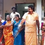 தஞ்சாவூரில் ஆதரவற்ற முதியோர் இல்லத்தில் தீபாவளி கொண்டாடிய எம்எல்ஏ மற்றும் மேயர், முதியோர்கள் நெகிழ்ச்சி