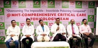 உயிர் காக்கும் தீவிர சிகிச்சையில் சிறப்பான நிபுணத்துவம்,விஷம் அருந்தியவரின் உயிரை காப்பாற்றிய மீனாட்சி மருத்துவமனை