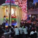 தஞ்சையில் குழந்தை இயேசு தேவாலய ஆண்டு பெருவிழா, அலங்கார தேர் பவனி