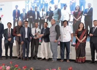 டெல்டாவில் சிறந்த பல்நோக்கு மருத்துவமனைக்கான AHPICON விருது, தஞ்சாவூர் மீனாட்சி மருத்துவமனை வென்றது