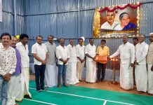 தஞ்சையில் சேலஞ்சர்ஸ் இறகுப்பந்து உள்விளையாட்டு அரங்கம் திறப்பு