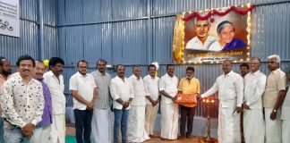 தஞ்சையில் சேலஞ்சர்ஸ் இறகுப்பந்து உள்விளையாட்டு அரங்கம் திறப்பு