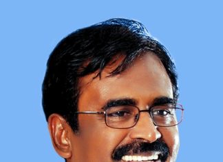 முன்னாள் அமைச்சர் எஸ்.எஸ்.பழநி மாணிக்கத்திற்கு விருது